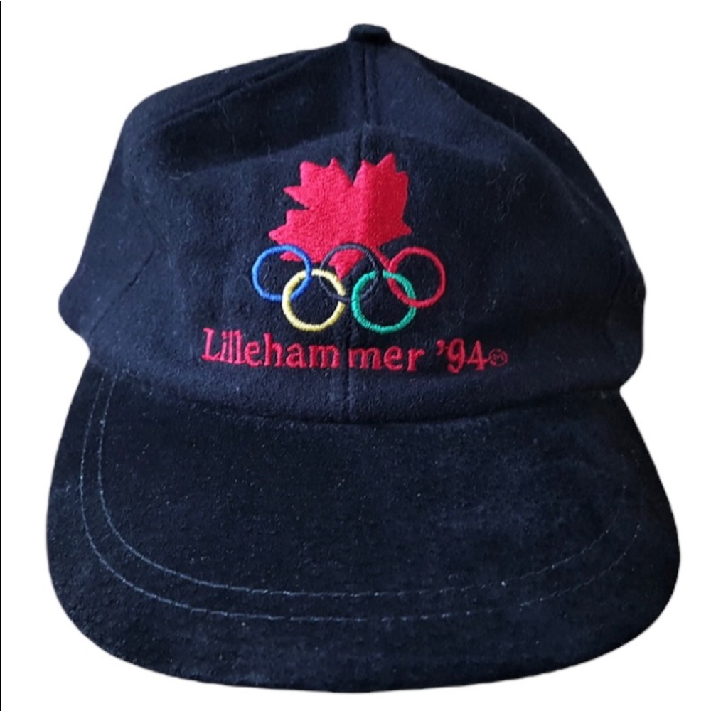 Vintage hat Lillehammer 94